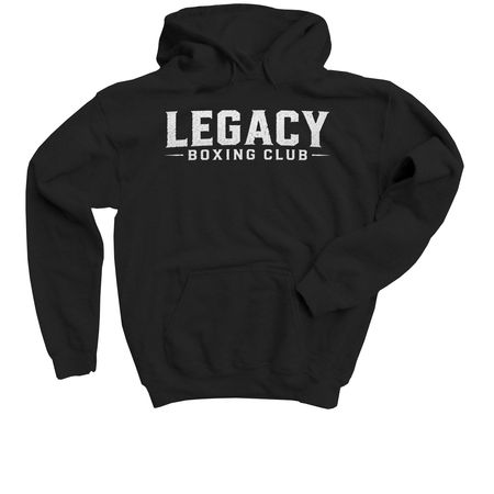 Leave the Fear. Bring the Heart.&nbsp;, a Black Youth Pullover Hoodie