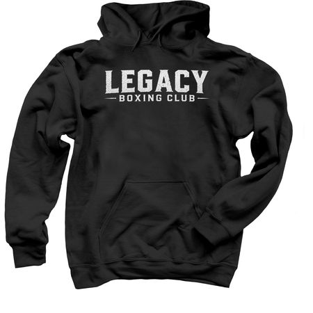 Leave the Fear. Bring the Heart.&nbsp;, a Black Pullover Hoodie