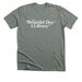 It's a Beautiful Day in the Library, a Deep Heather Premium Unisex Tee