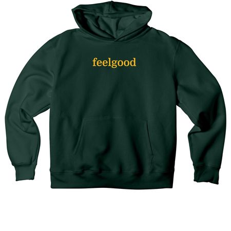 FeelGood Sweatshirt, a Forest Premium Heavyweight Pullover Hoodie