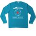 RESCUE - Performance Products, a Atomic Blue Unisex Performance Long Sleeve Tee