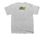 JusT&T Froggy, a Sport Grey Youth Unisex Tee (back-view)