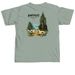 NWFest 2026: 2-Sided Logo Color Swatch 2, a Bay Comfort Colors Unisex Tee (back-view)