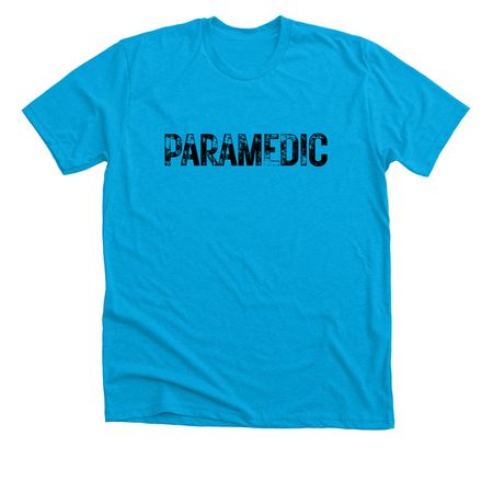 Medic Summer Neons, a Neon Blue Premium Unisex Tee