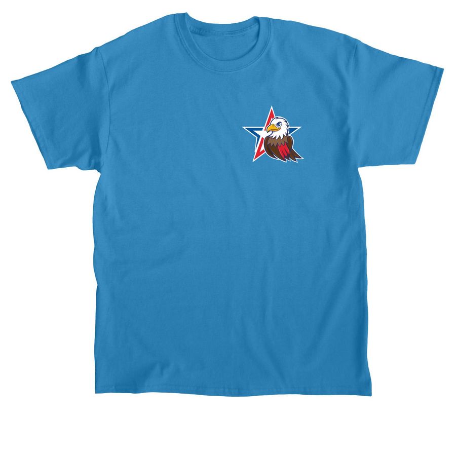 Front/Back Spirit Shirt, a Sapphire Classic Unisex Tee