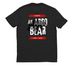 Spirit Wear 2026-27, a Space Black Allmade Eco Triblend Unisex Tee (back-view)