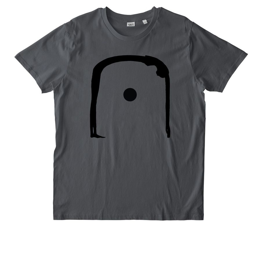 Temple of Thelema: Burning Hearts 3, a Anthracite Stanley/Stella Unisex Rocker Tee