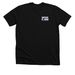 Support Squad Front and Back, a Solid Black Blend Premium Unisex Tee