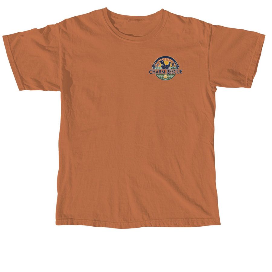 Its Good Day To Rescue, a Yam Comfort Colors Unisex Tee