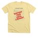 Support Your Local Library!, a Heather French Vanilla Premium Unisex Tee