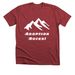 Adoption Rocks! Shirts & Hoodies, a Heather Canvas Red Premium Unisex Tee