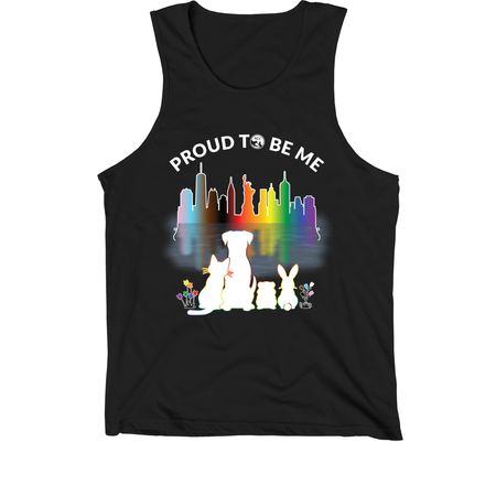 ACC Pride 2026, a Black Premium Cotton Tank