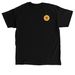 Flower Power, a Black Classic Unisex Tee