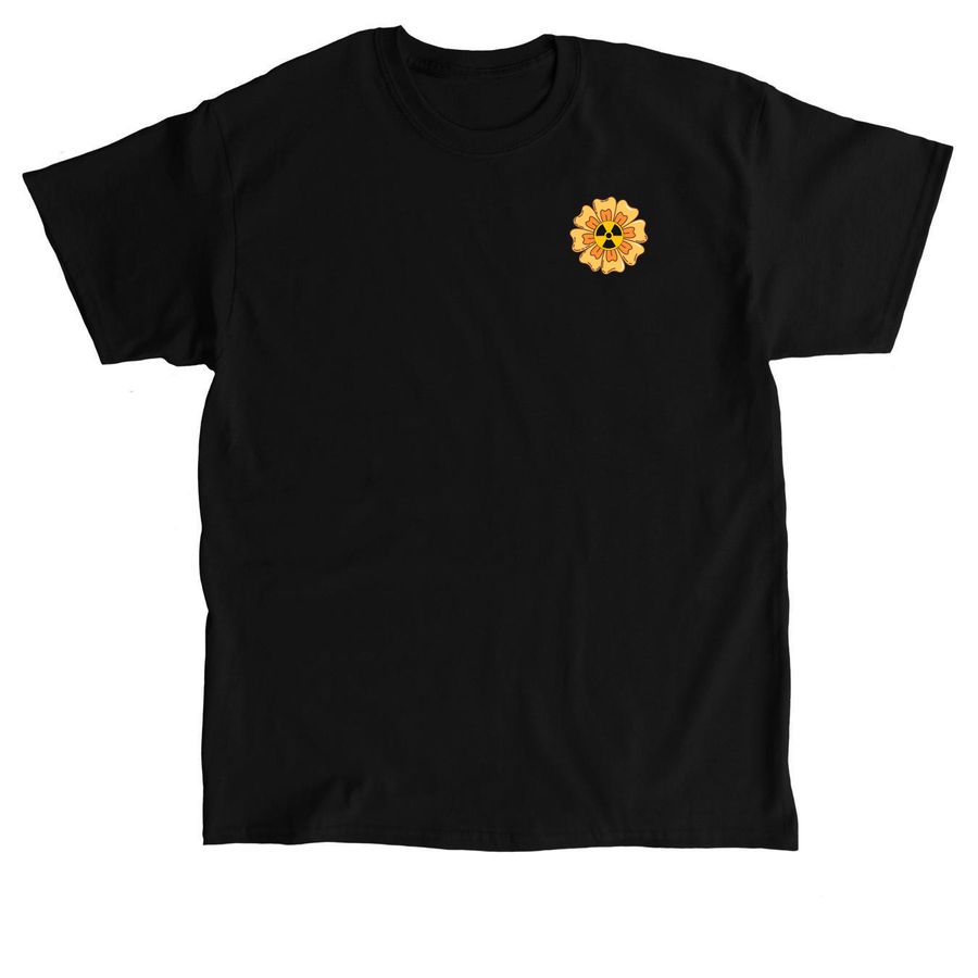 Flower Power, a Black Classic Unisex Tee
