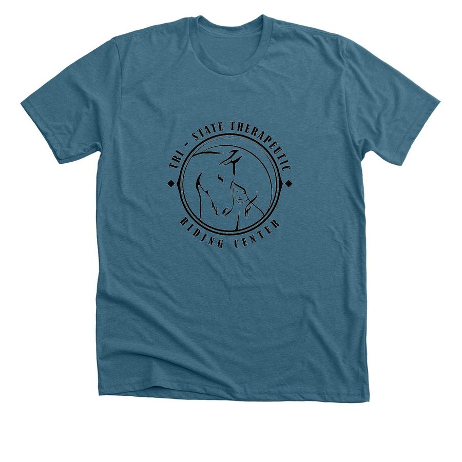 TSTRC Swag&nbsp;, a Heather Deep Teal Premium Unisex Tee