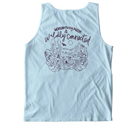 Wonderfully Made & Wildly Connected: 2026, a Chambray Comfort Colors Tank Top