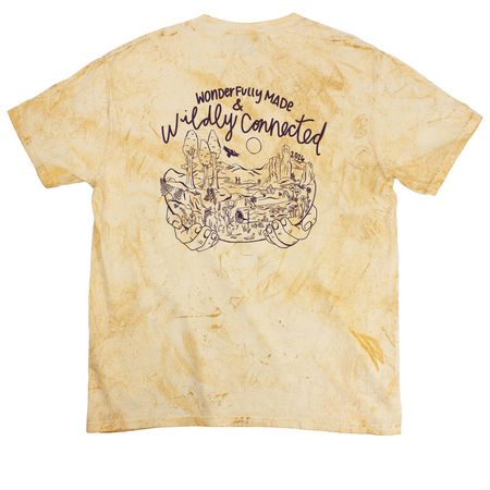 Wonderfully Made & Wildly Connected: 2026, a Citrine Comfort Colors Colorblast Tee