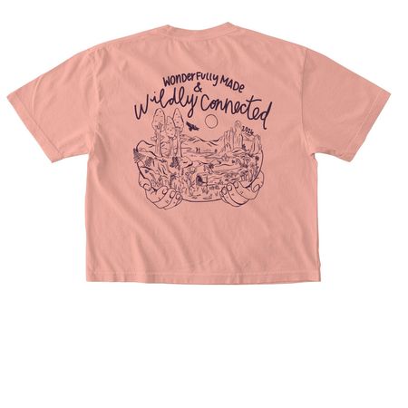 Wonderfully Made & Wildly Connected: 2026, a Peachy Comfort Colors Boxy Tee