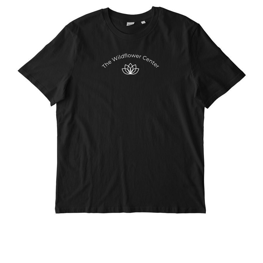 WEAR THE LOTUS - DVAM, a Black Stanley/Stella Unisex Creator 2.0 Tee