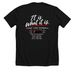 Support Kendall's Fight with GBM, a Solid Black Blend Premium Unisex Tee (back-view)