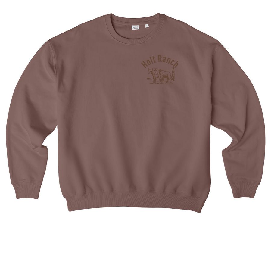 Crewneck Sweatshirt, a Kaffa Coffee Stanley/Stella Ledger Dry Crewneck Sweatshirt