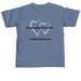Maddy's Day of Caring, a Blue Jean Comfort Colors Unisex Tee (back-view)