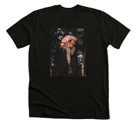 Spooky Season 2025, a Solid Black Blend Premium Unisex Tee
