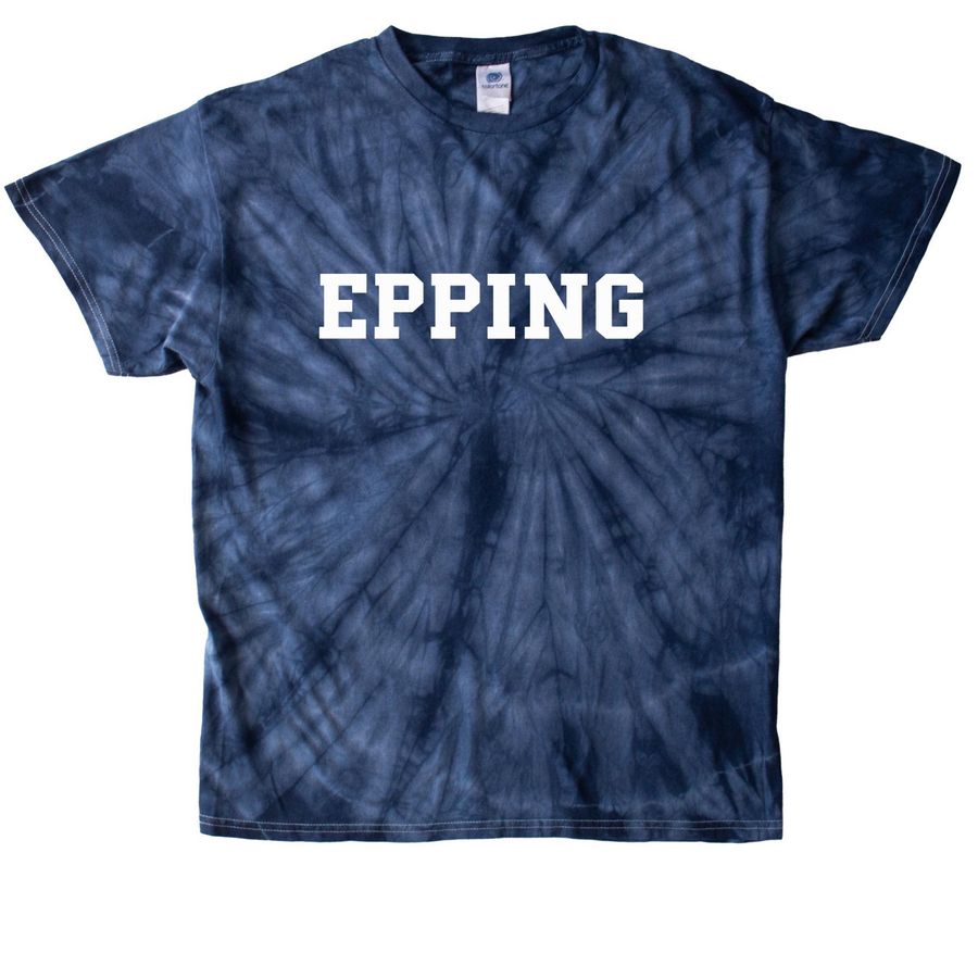 Tie Dye (Adult/Youth Sizes), a Navy Classic Tie Dye Tee