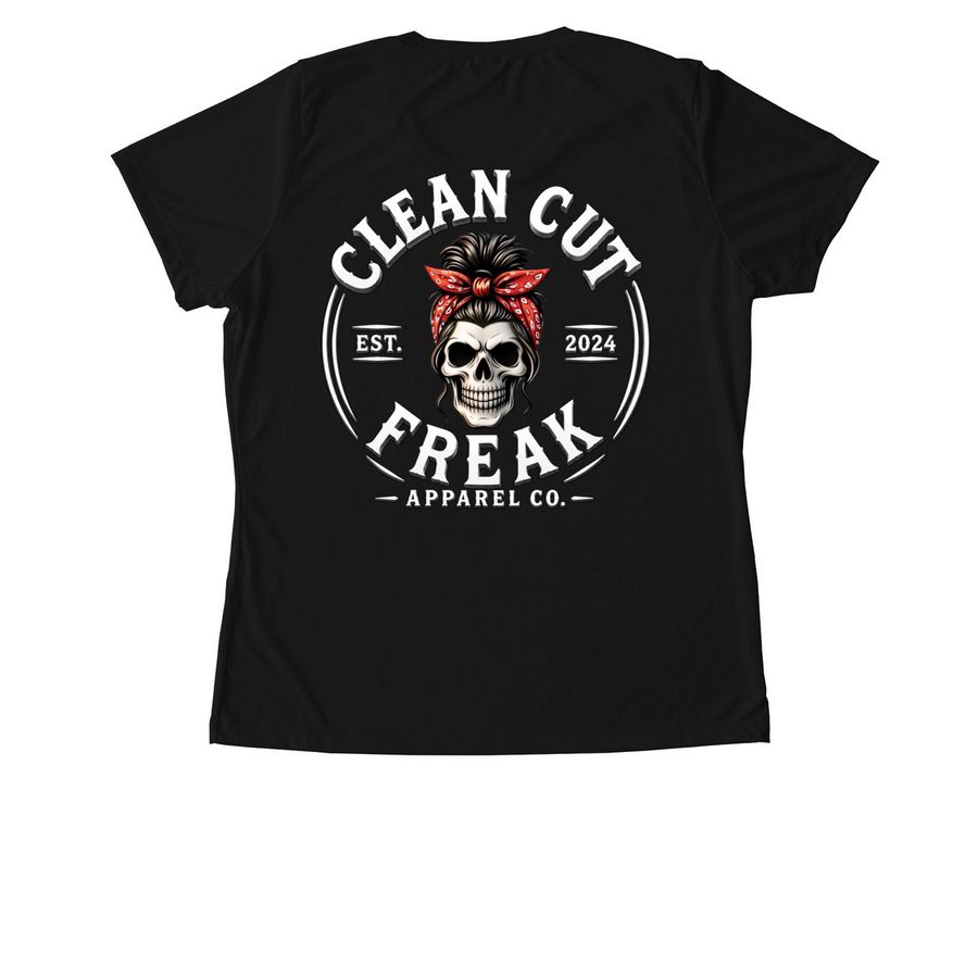 Women?s Active Wear, a Black Women's Performance Tee