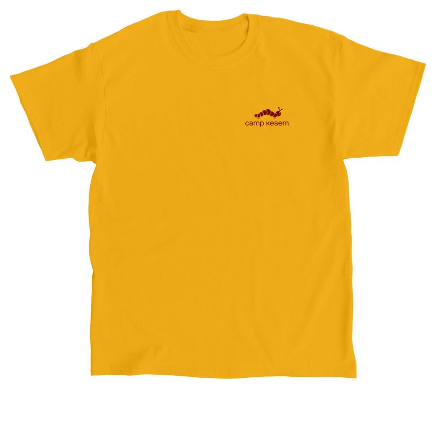 Official 2026 Camp Logo - Maroon, a Gold Classic Unisex Tee