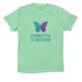 Connected to Recover, a Mint Premium Cotton Tee