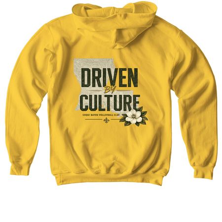 Driven By Culture, a Daisy Softstyle Youth Pullover Hoodie