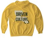 Driven By Culture, a Daisy Softstyle Pullover Hoodie (back-view)