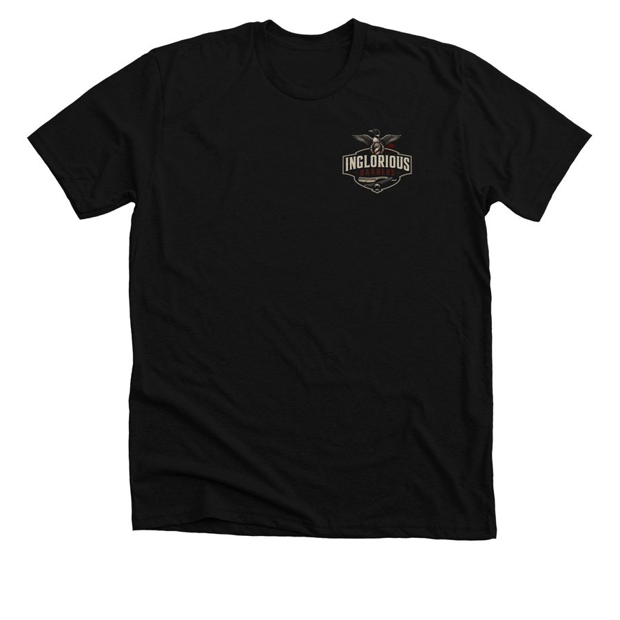 One Star Review, a Solid Black Blend Premium Unisex Tee