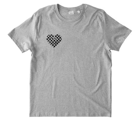Human rights tee ????, a Heather Grey Stanley/Stella Unisex Rocker Tee