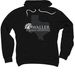WEH logowear, a Black Premium Pullover Hoodie