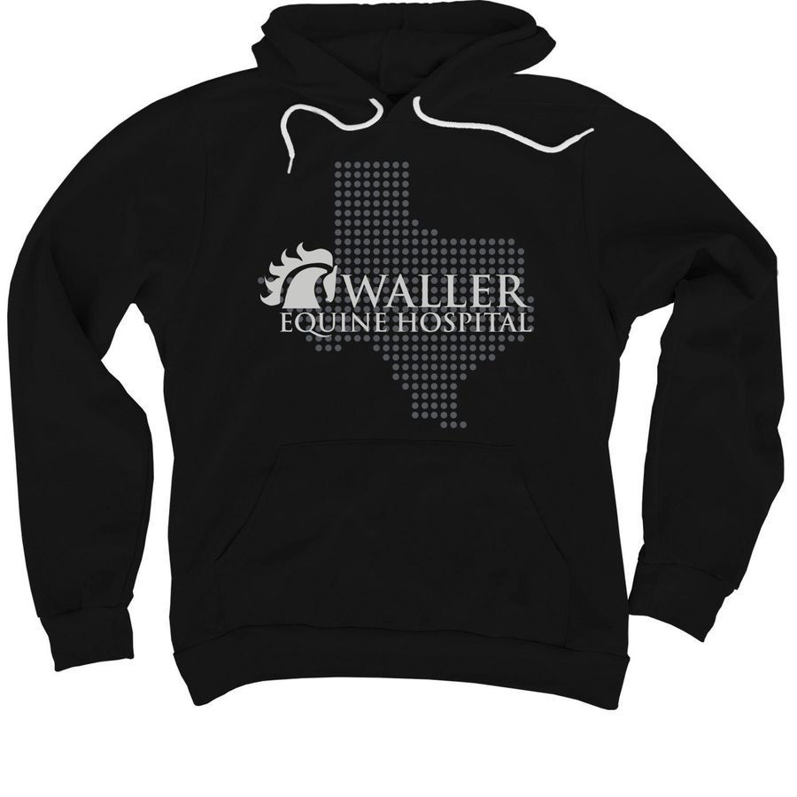 WEH logowear, a Black Premium Pullover Hoodie