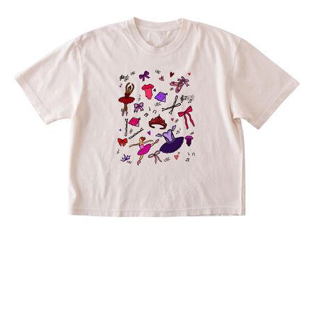 Dance Chaos, a Ivory Comfort Colors Boxy Tee