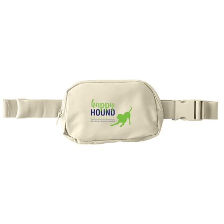 Color Logo Hip Pack/Treat Pouch!, a Sahara Matte Hip Pack