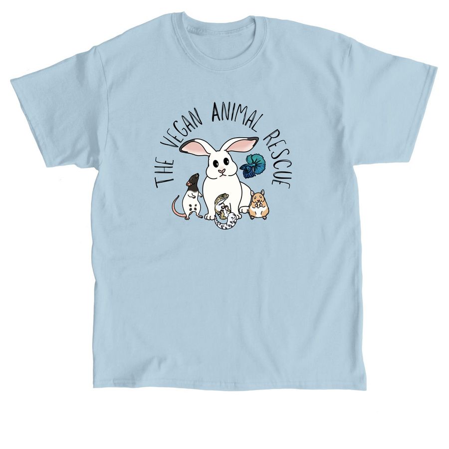 TVAR T-Shirt Fundraiser, a Light Blue Classic Unisex Tee
