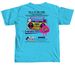 CRRC 2026 Shirts, a Lagoon Blue Comfort Colors Unisex Tee (back-view)