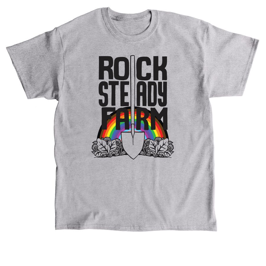 Rock Steady Farm PRIDE, a Sport Grey Classic Unisex Tee