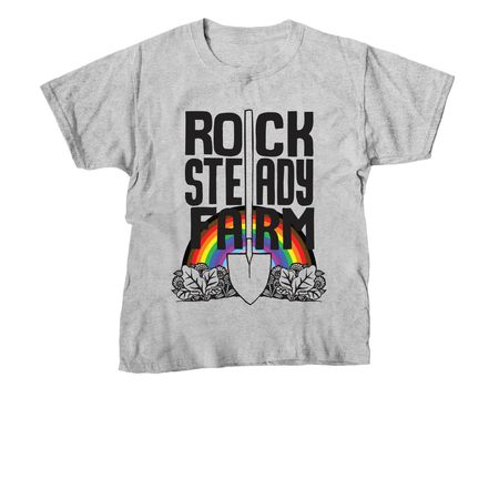 Rock Steady Farm PRIDE, a Sport Grey Youth Unisex Tee