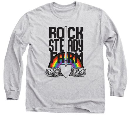 Rock Steady Farm PRIDE, a Sport Grey Classic Long Sleeve Tee