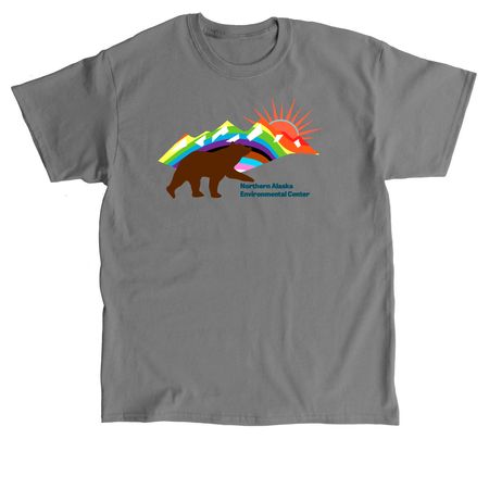 Northern Center Pride Wear 2026, a Charcoal Classic Unisex Tee