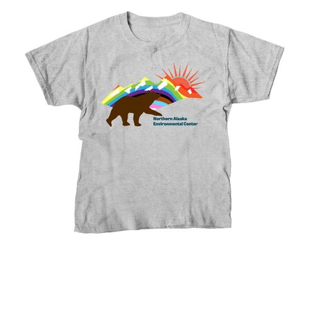 Northern Center Pride Wear 2026, a Sport Grey Youth Unisex Tee