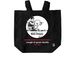 TYWD Tote Bags, a Black Recycled Cotton Tote Bag