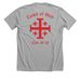 CHRISTmas mission trip to NYC!, a Athletic Heather Premium Unisex Tee (back-view)