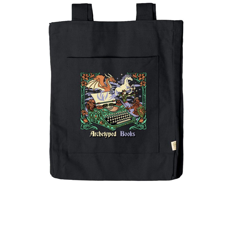 Archetyped Books, a Black Reclaimist Everywhere Tote Bag