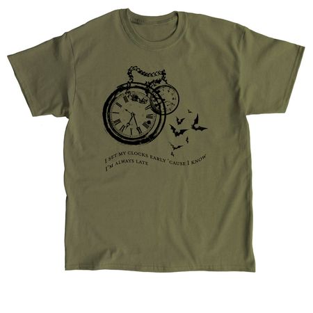 16 candles, a Military Green Classic Unisex Tee